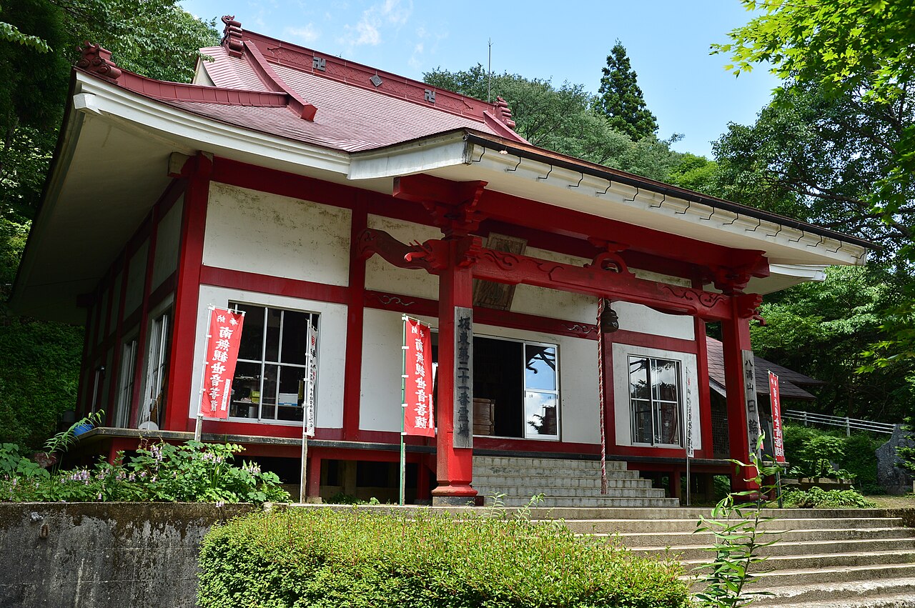 日輪寺(八溝山)