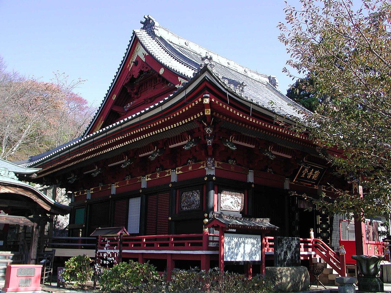 楽法寺(雨引観音)