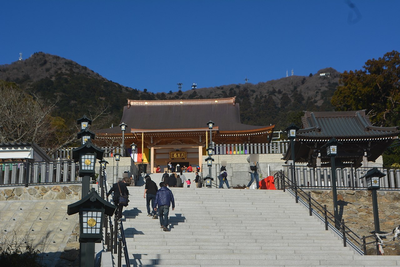 大御堂(筑波山)