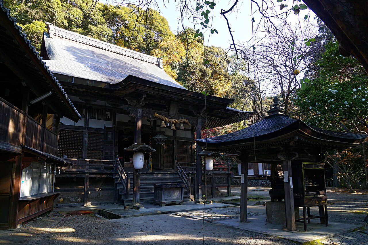 神峯山寺