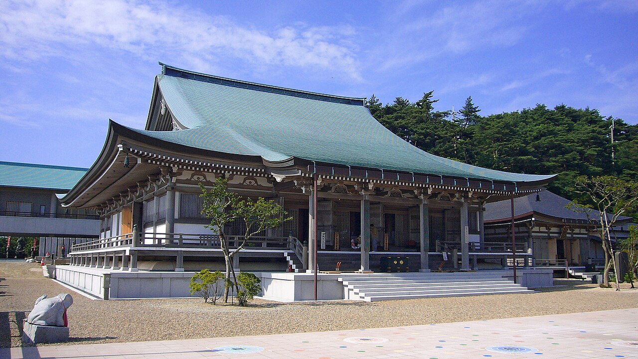 摩耶山(忉利)天上寺