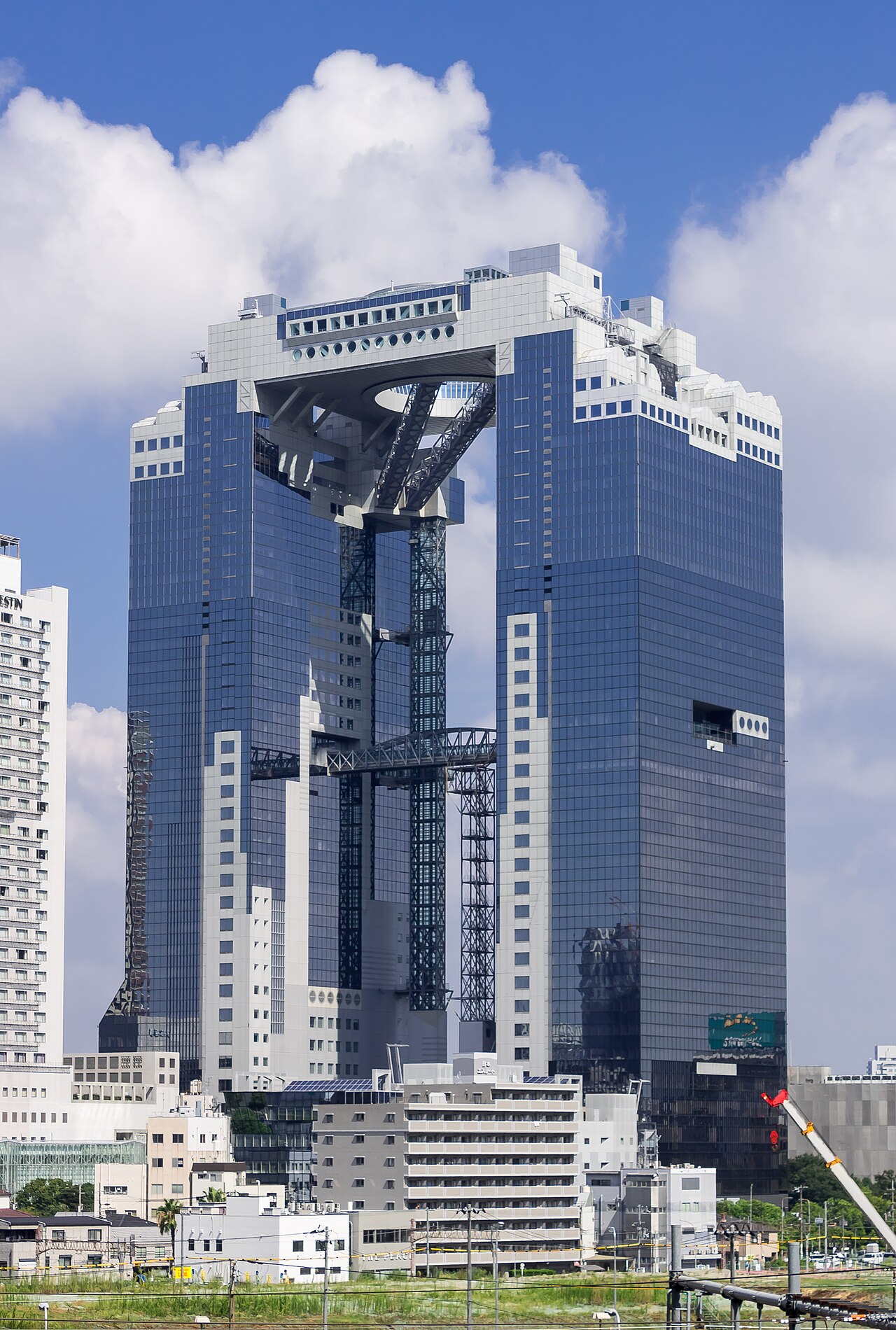 空中庭園展望台(梅田スカイビル)