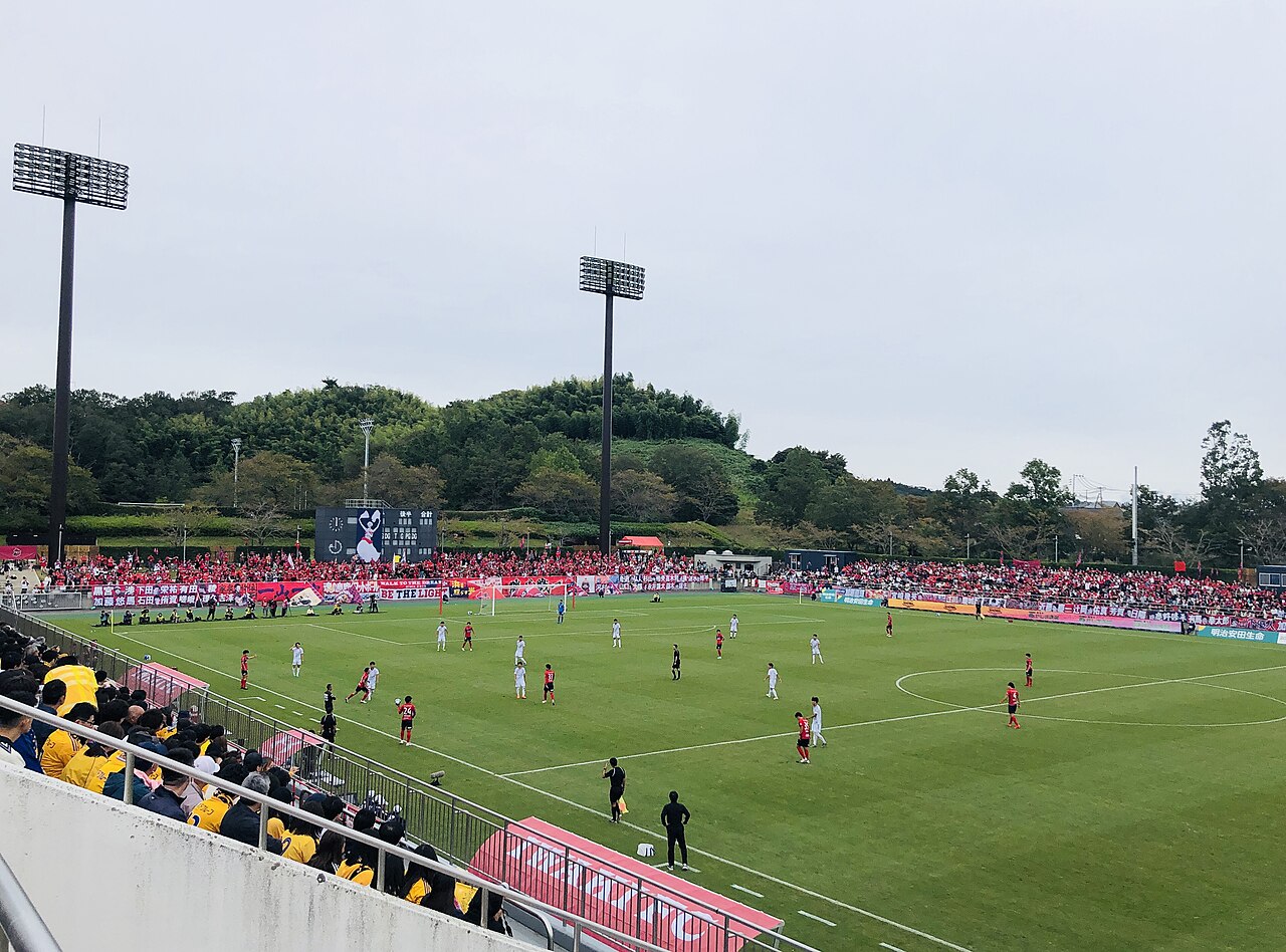 ハワイアンズスタジアムいわき