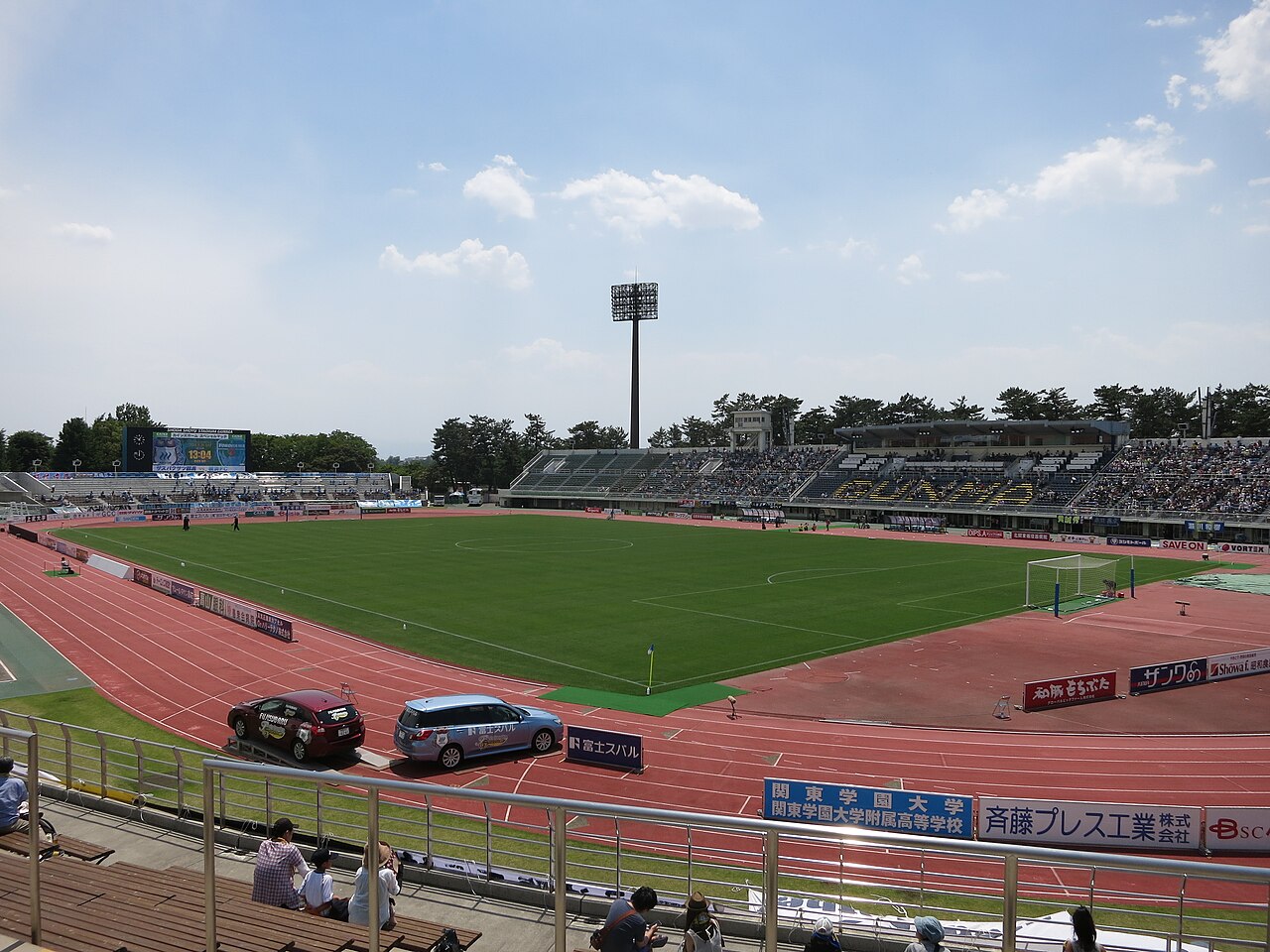 正田醤油スタジアム群馬