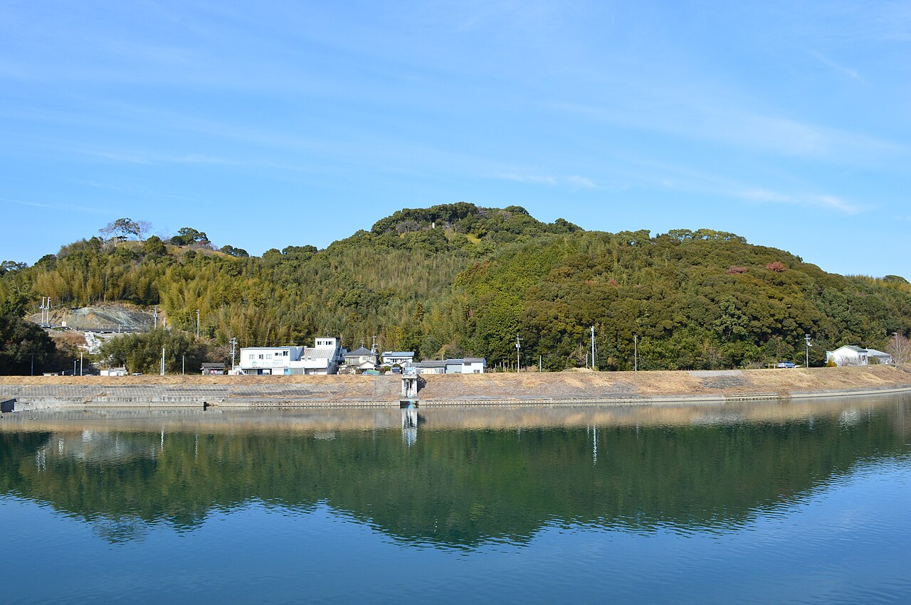 岡豊城跡