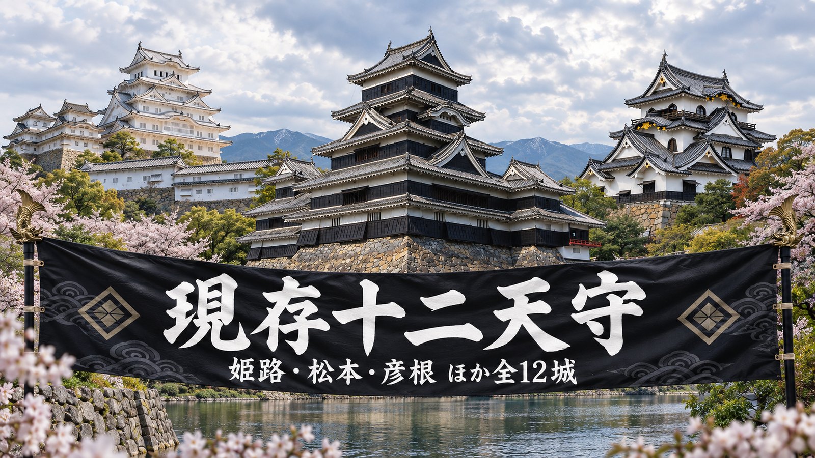現存十二天守を巡る