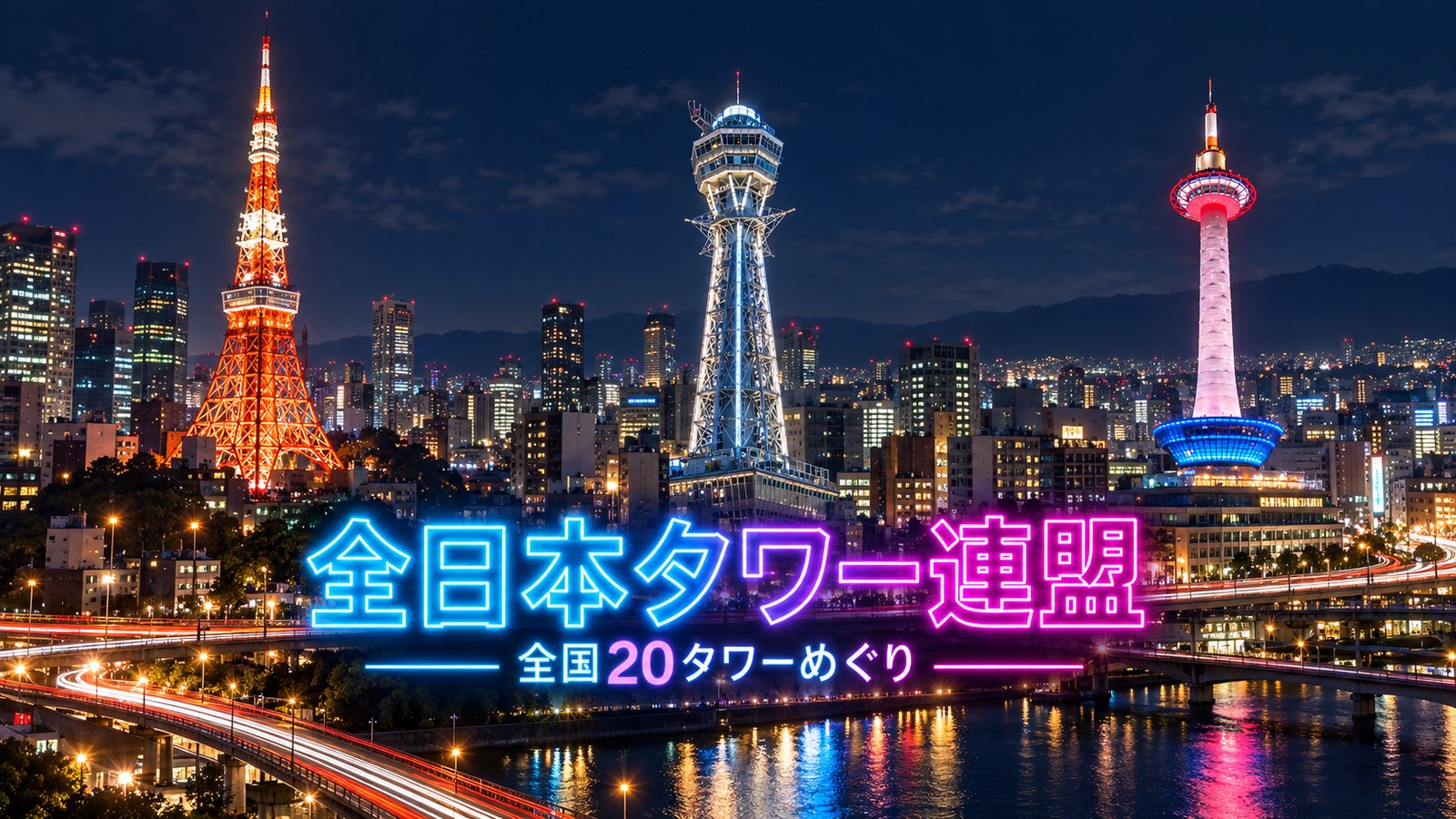 全日本タワー連盟 ─ 全国20タワーめぐり