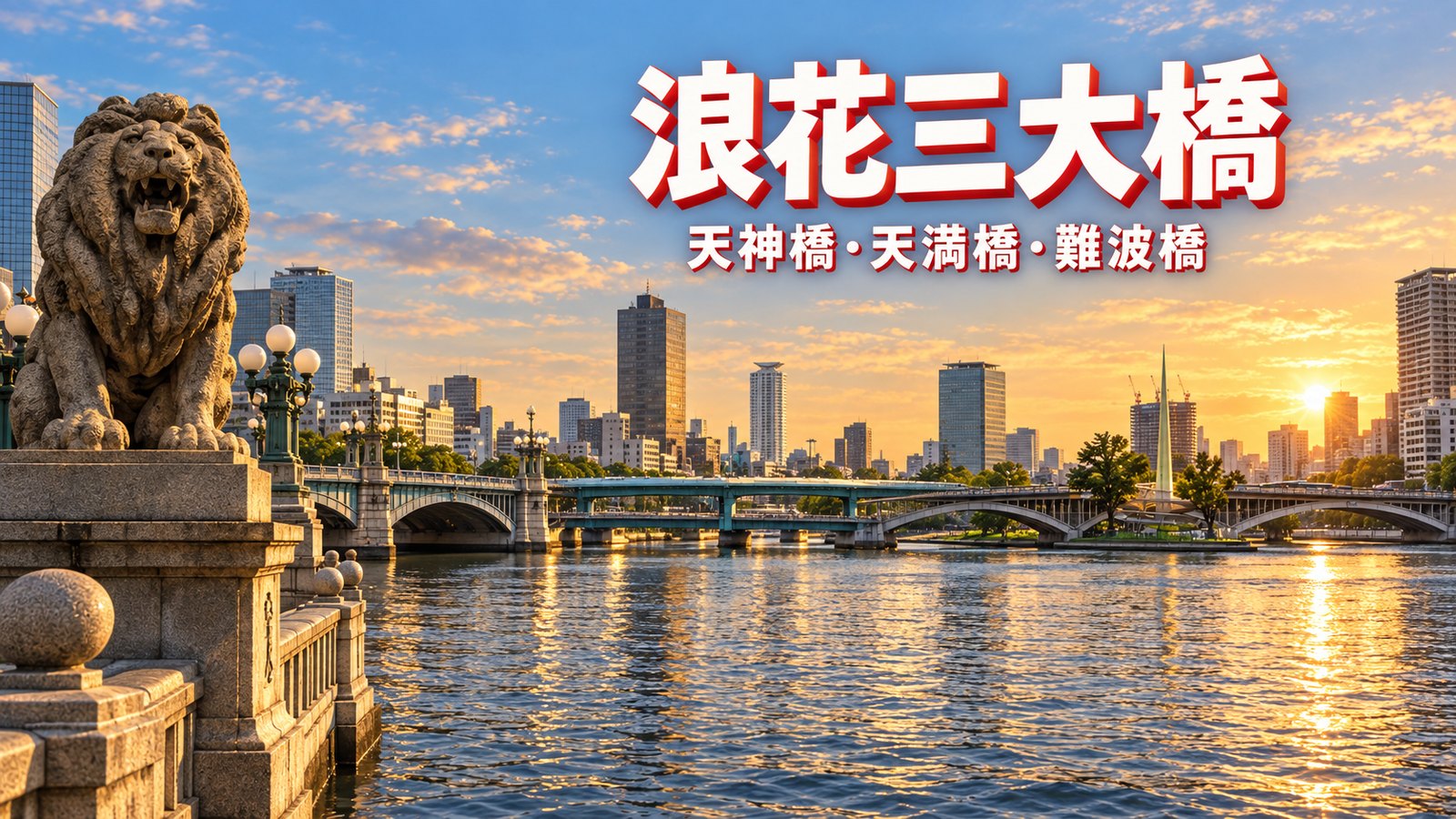 浪花三大橋